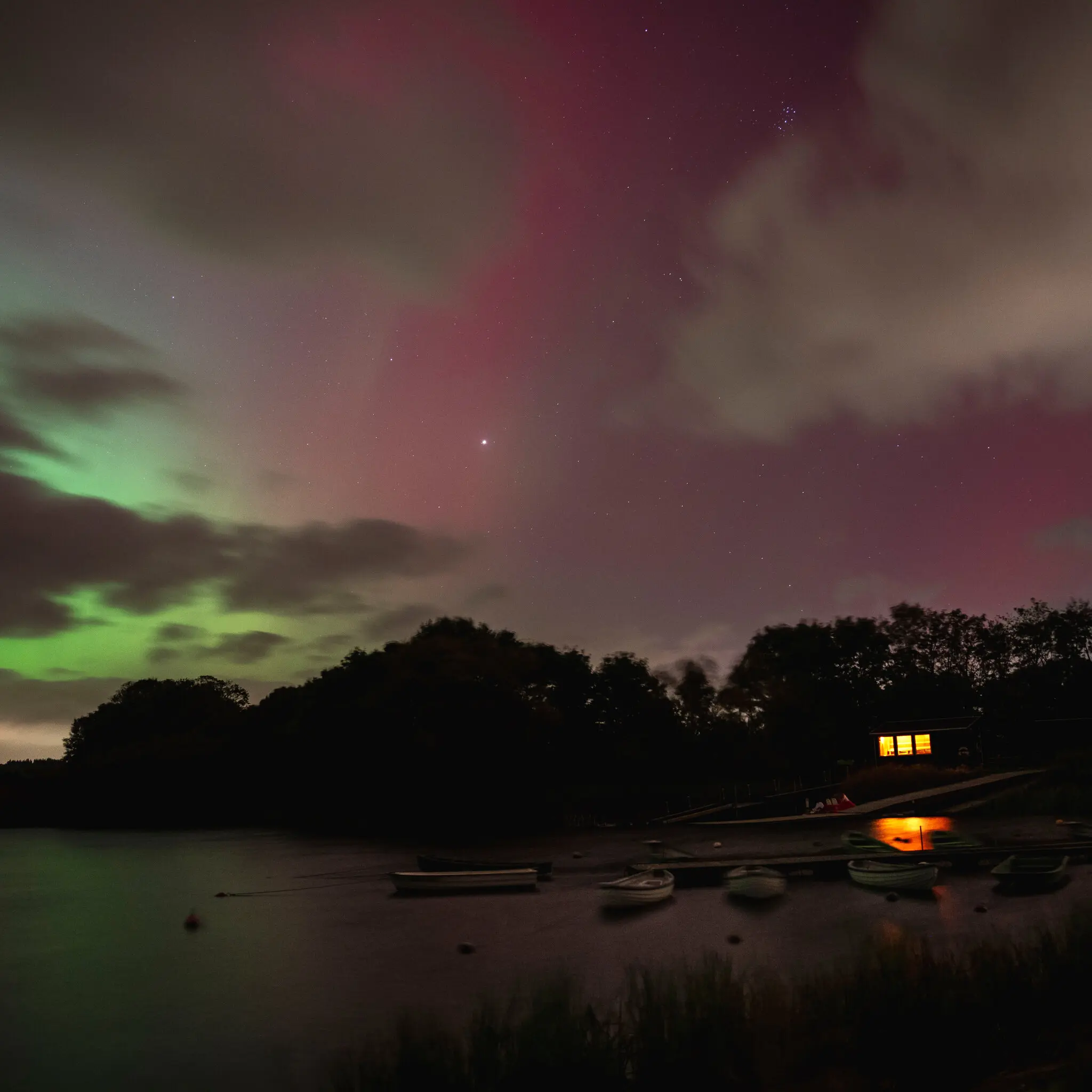 біля озера Гаральдстед, на північ від Рінгстеда, Данія